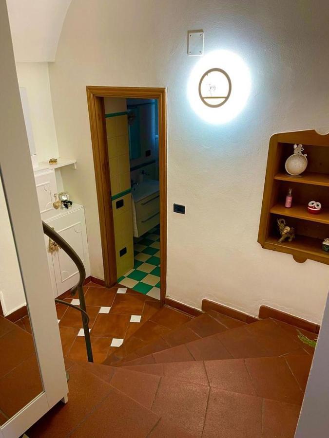 Apartmán Holiday House Il Castello Di Anna Vietri Exteriér fotografie
