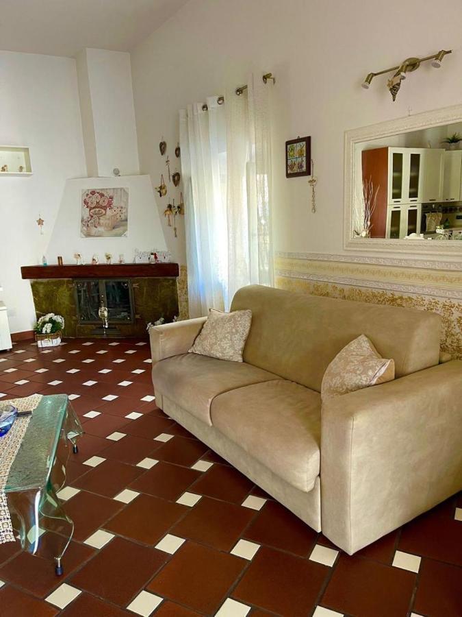 Apartmán Holiday House Il Castello Di Anna Vietri Exteriér fotografie