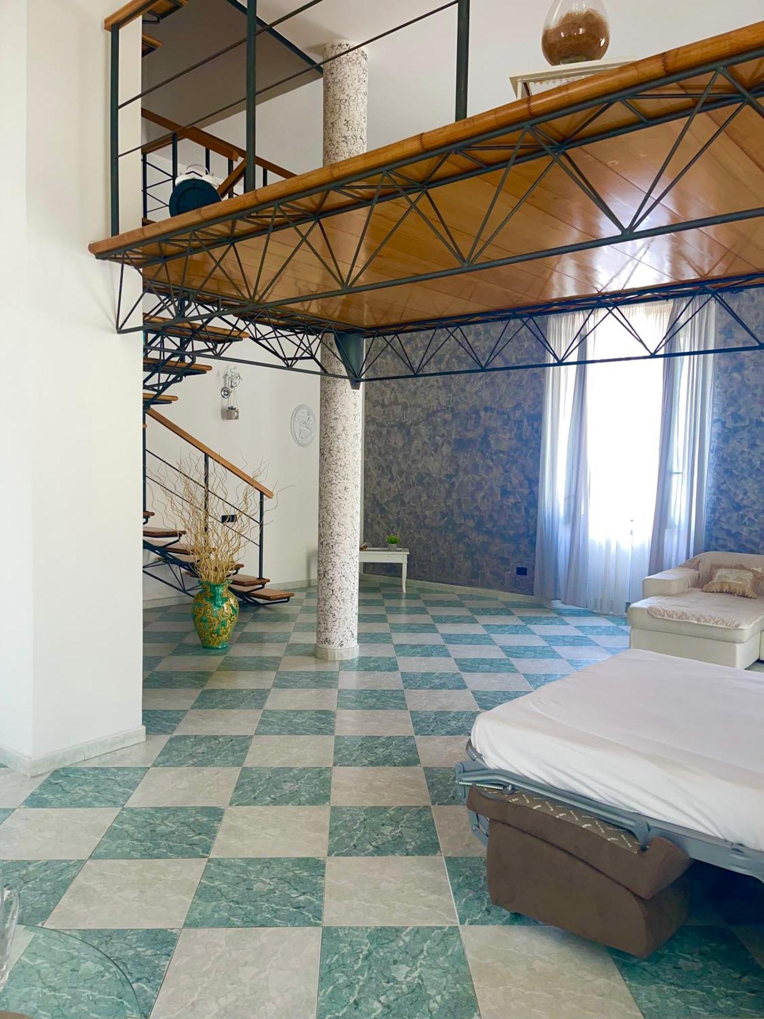 Apartmán Holiday House Il Castello Di Anna Vietri Exteriér fotografie