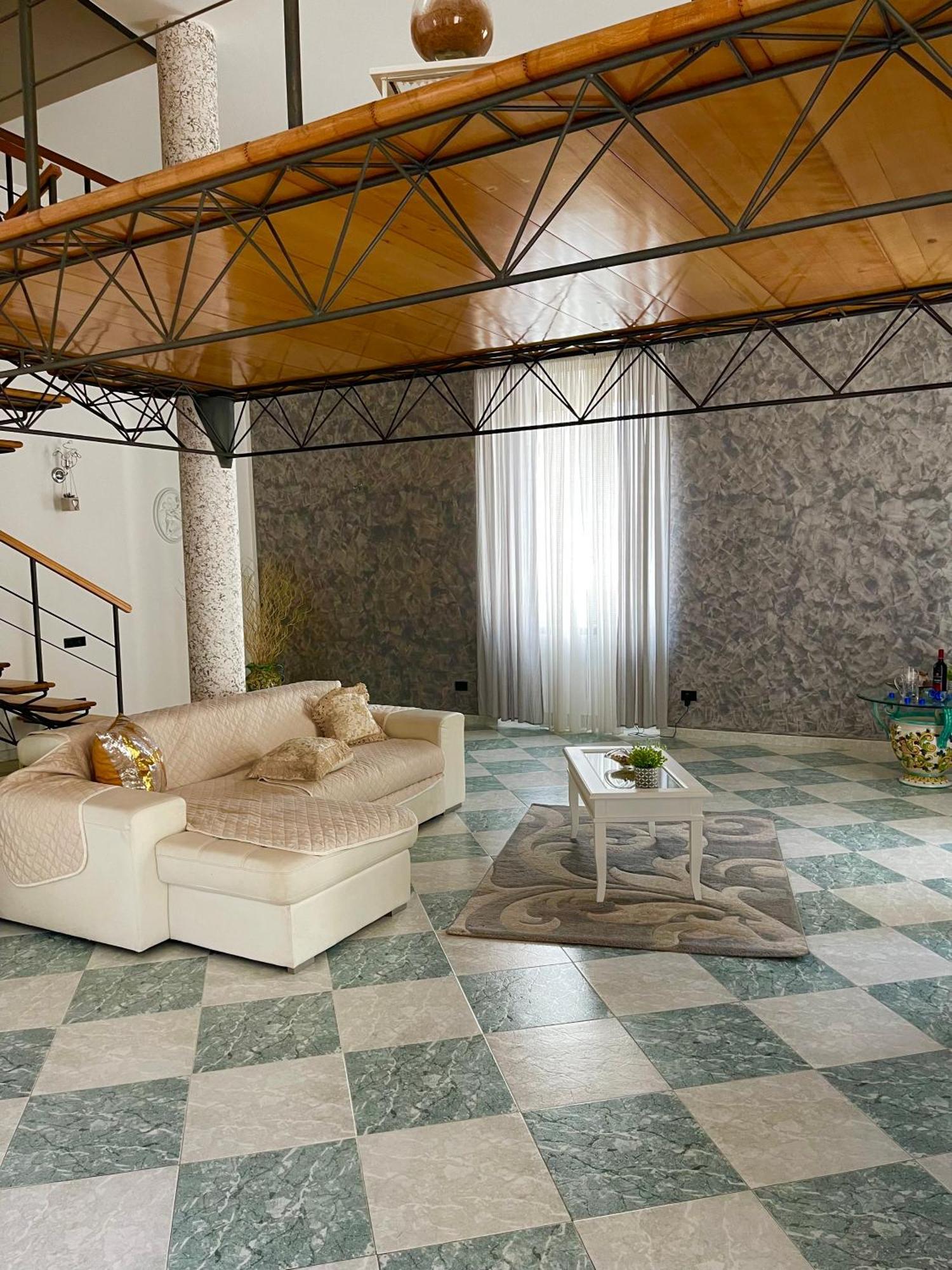 Apartmán Holiday House Il Castello Di Anna Vietri Exteriér fotografie